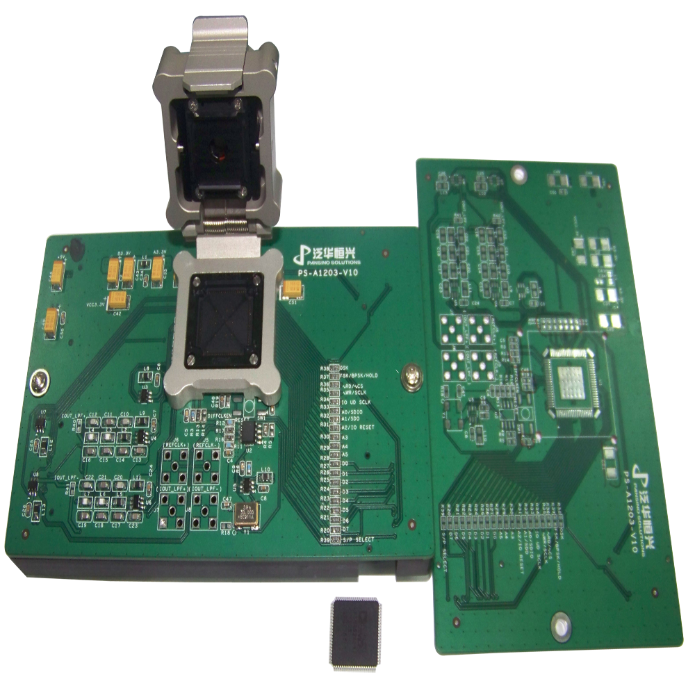 IC validation fixture