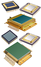 IC Infrared images Test Socket