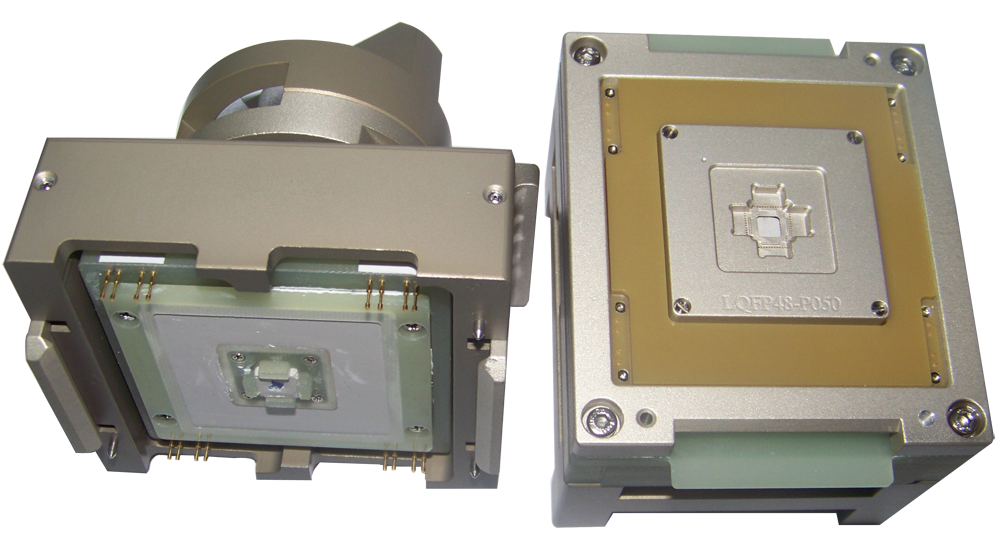 Desktop high and low temperature test box