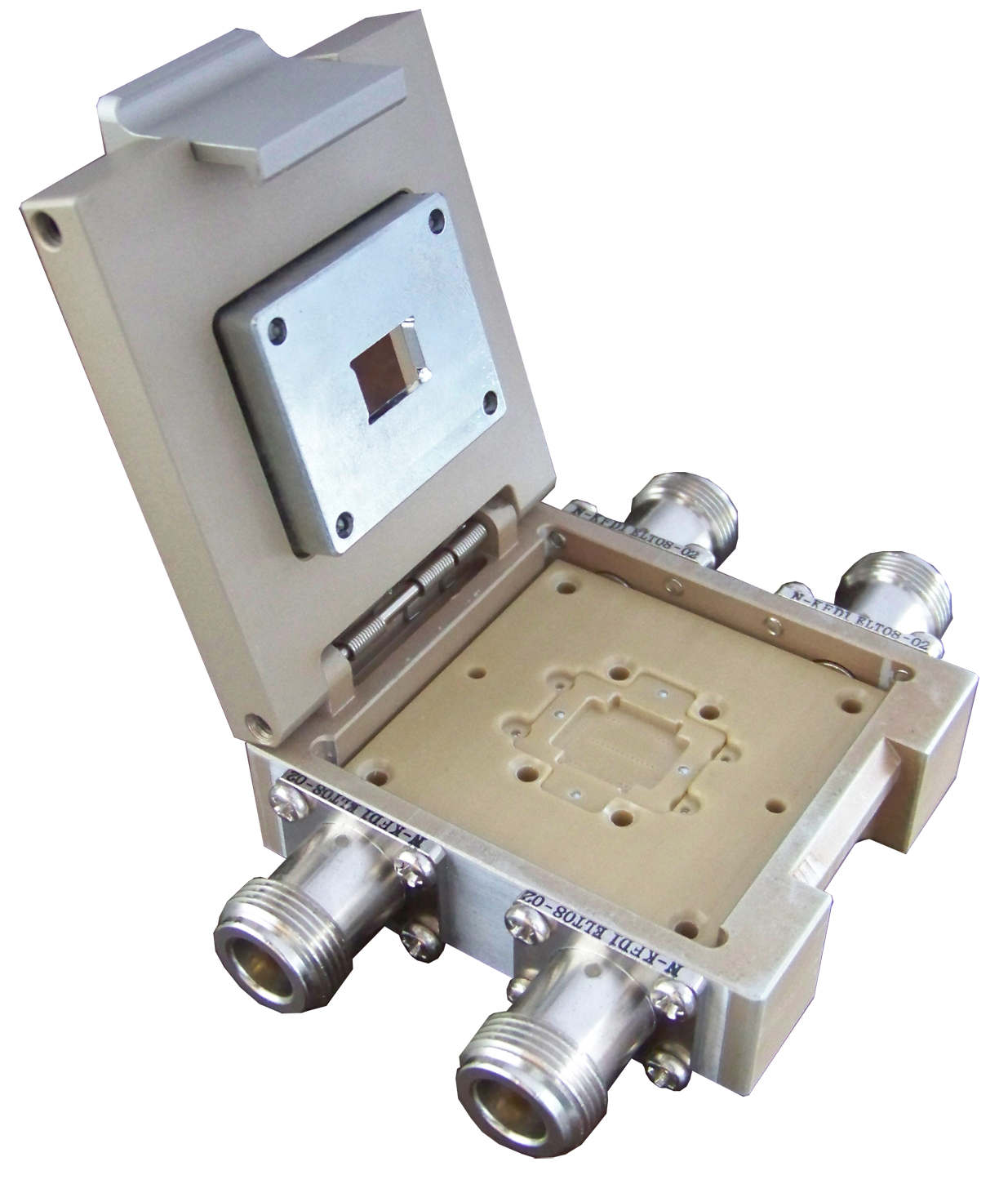 Radiofrequency IC Test Socket