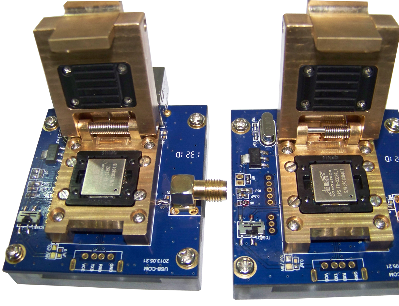 Radiofrequency IC Test Socket