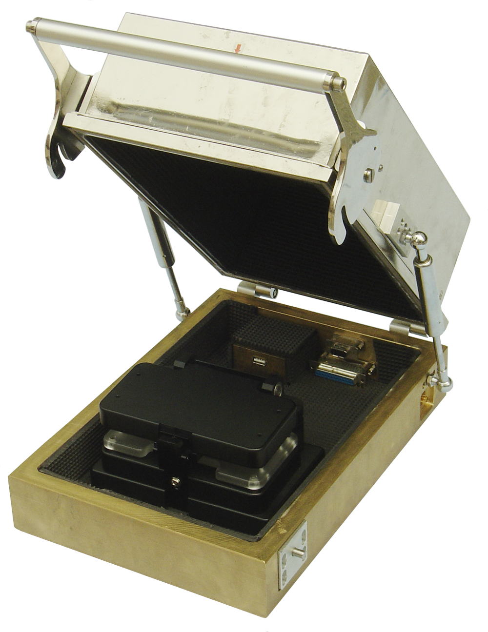 RF Shielding Test Socket